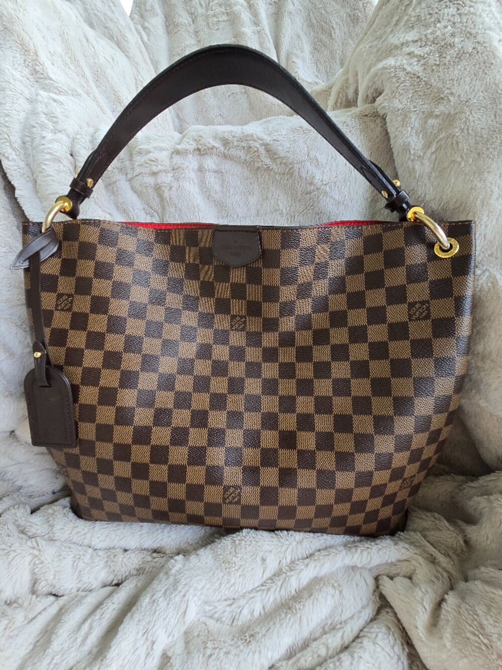 Louis Vuitton Damier Ebene Graceful MM